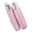 Мікрострумовий скрабер для шкіри обличчя Geske MicroCurrent Skin Scrubber & Blackhead Remover 9 in 1, світло-рожевий - Фото №2