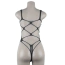 Боді Star Night Net Mini Bodysuit, чорне - Фото №6