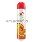 Оральный лубрикант Sex Sweet Lube Apple Berry - яблоко, 234 мл - Фото №1