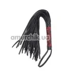 Батіг Scandal Flogger, чорно-червоний - Фото №1