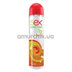 Оральный лубрикант Sex Sweet Lube Apple Berry - яблоко, 234 мл - Фото №1