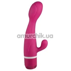 Вібратор Pink Leaf, рожевий - Фото №1