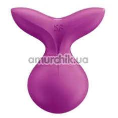Кліторальний вібратор Satisfyer Viva La Vulva 3, фіолетовий - Фото №1