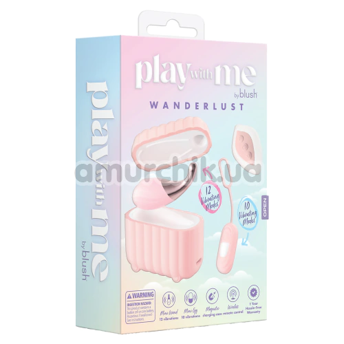 Набір вібраторів Play With Me Wanderlust, рожевий