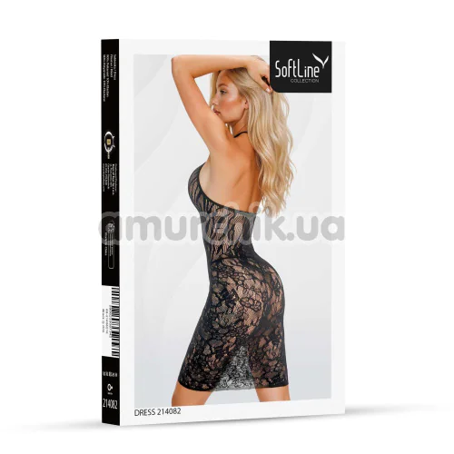 Платье Dress 214082, черное