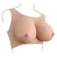 Накладні груди Gender X Undergarments Plate E-Cup, тілесні - Фото №3