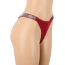 Трусики Star Night Elecurve Love Studded Panties, бордовые - Фото №6