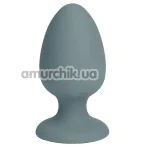 Анальная пробка Nude Sage, серая - Фото №1