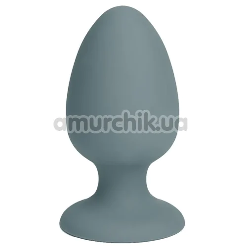 Анальная пробка Nude Sage, серая - Фото №1