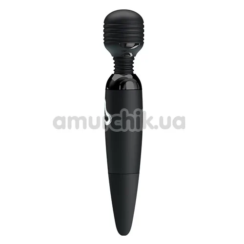 Універсальний масажер Pretty Love Body Wand, чорний