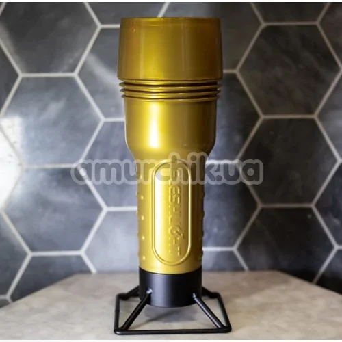 Подставка-сушка для мастурбаторов Fleshlight Drying Rack Screw Dry, черная