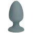 Анальная пробка Nude Sage, серая - Фото №1