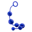 Анальные шарики Performance Advanced Silicone Anal Beads 16, синие - Фото №2