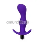 Анальная пробка с вибрацией A-Toys Vibro Anal Plug 761315 L, фиолетовая - Фото №1