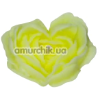Свеча в виде розы GlowKink М - светится в темноте, салатовая - Фото №1