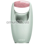 Роликовый массажер для лица Geske Rose Quartz Roller 5 in 1, зеленый - Фото №1
