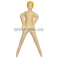 Надувная кукла-прикол Travel Size John Blow Up Doll - Фото №1