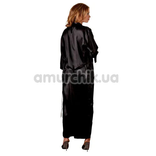 Пеньюар Cottelli Lingerie Kimono, чорний