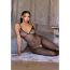Комбинезон Leg Avenue Crotchless Fishnet Bodystocking, черный - Фото №5
