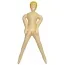 Надувная кукла-прикол Travel Size John Blow Up Doll - Фото №1