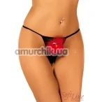 Трусики-стринги женские String мохнатый чудик (модель 2332) - Фото №1