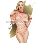 Боді Penthouse Lingerie Scandalous, червоне - Фото №1