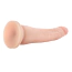 Фаллоимитатор Dr. Skin+ Posable Shaft 9, телесный - Фото №5