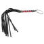 Флоггер Argus Fetish Black Small Flogger, черно-красный - Фото №1