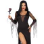 Платье Leg Avenue Sexy Spooky Morticia Addams, черное - Фото №3