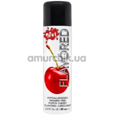Оральний лубрикант Wet Flavored Popp'n Cherry, 89 мл - Фото №1