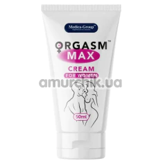 Возбуждающий крем для женщин Orgasm Max Cream For Women, 50 мл - Фото №1