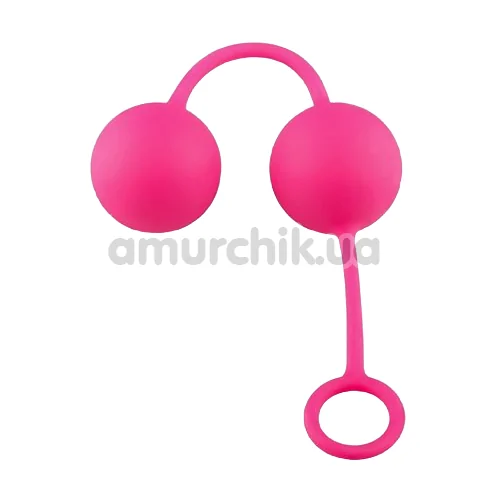 Вагинальные шарики Easy Toys Canon Balls, розовые
