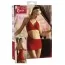 Міні-сукня Cottelli Collection Red Corner 2710749, червона