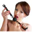 Кляп Bad Kitty Naughty Toys Gag L, чорний - Фото №6