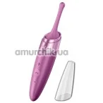 Клиторальный вибратор Satisfyer Twirling Delight, розовый - Фото №1