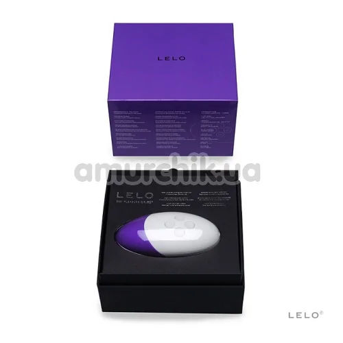 Вібратор Lelo Siri Purple (Лело Сірі Перпл), фіолетовий