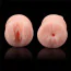 Мастурбатор Lovetoy Virgin-Skin Blowout Heavenly Vagina and Anus, телесный - Фото №5