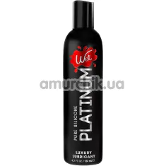 Лубрикант Wet Platinum Pure Silicone Based, 124 мл - Фото №1