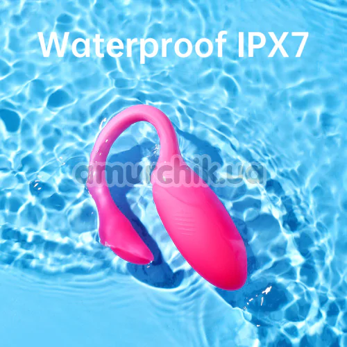 Вібратор Magic Motion Magic Flamingo Max, рожевий