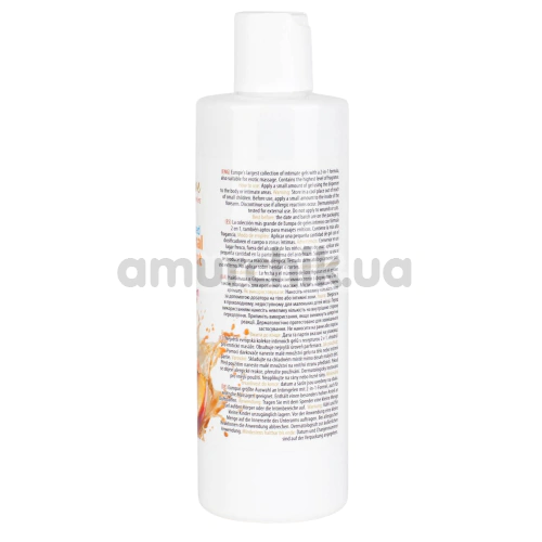 Массажный лубрикант MyLove Aroma Series Personal Lubricant 2in1 Peach - персик, 300 мл