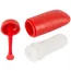 Мастурбатор Pussy to Go Classic Red, белый - Фото №4