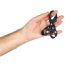 Ерекційне кільце для члена Boners Ball Splitter Cock Ring, синє - Фото №5