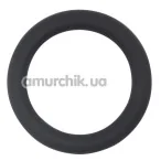 Эрекционное кольцо GK Power Cock Sweller No.1, черное - Фото №1