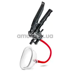 Вакуумная помпа для вагины Temptasia Advanced Pussy Pump System, прозрачная - Фото №1