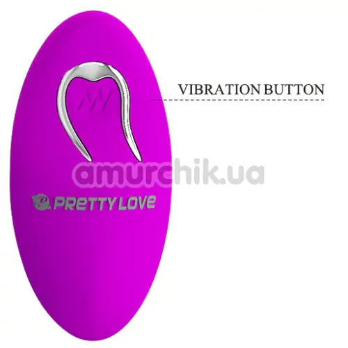 Виброяйцо Pretty Love Selkie, фиолетовое