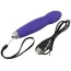 Вібратор Rechargeable Mini Power Vibe, фіолетовий - Фото №2