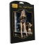 Боді Star Night Sparkle Net Rhinestone Bodysuit, чорне - Фото №6