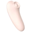 Кліторальний вібратор з пульсацією Kissen Rosebud, світло-рожевий - Фото №1