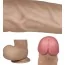 Фаллоимитатор Lovetoy Real Extreme LV6200-1, телесный - Фото №5
