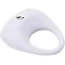 Віброкільце Lit - Up Silicone Stimu - Ring 7, біле - Фото №1